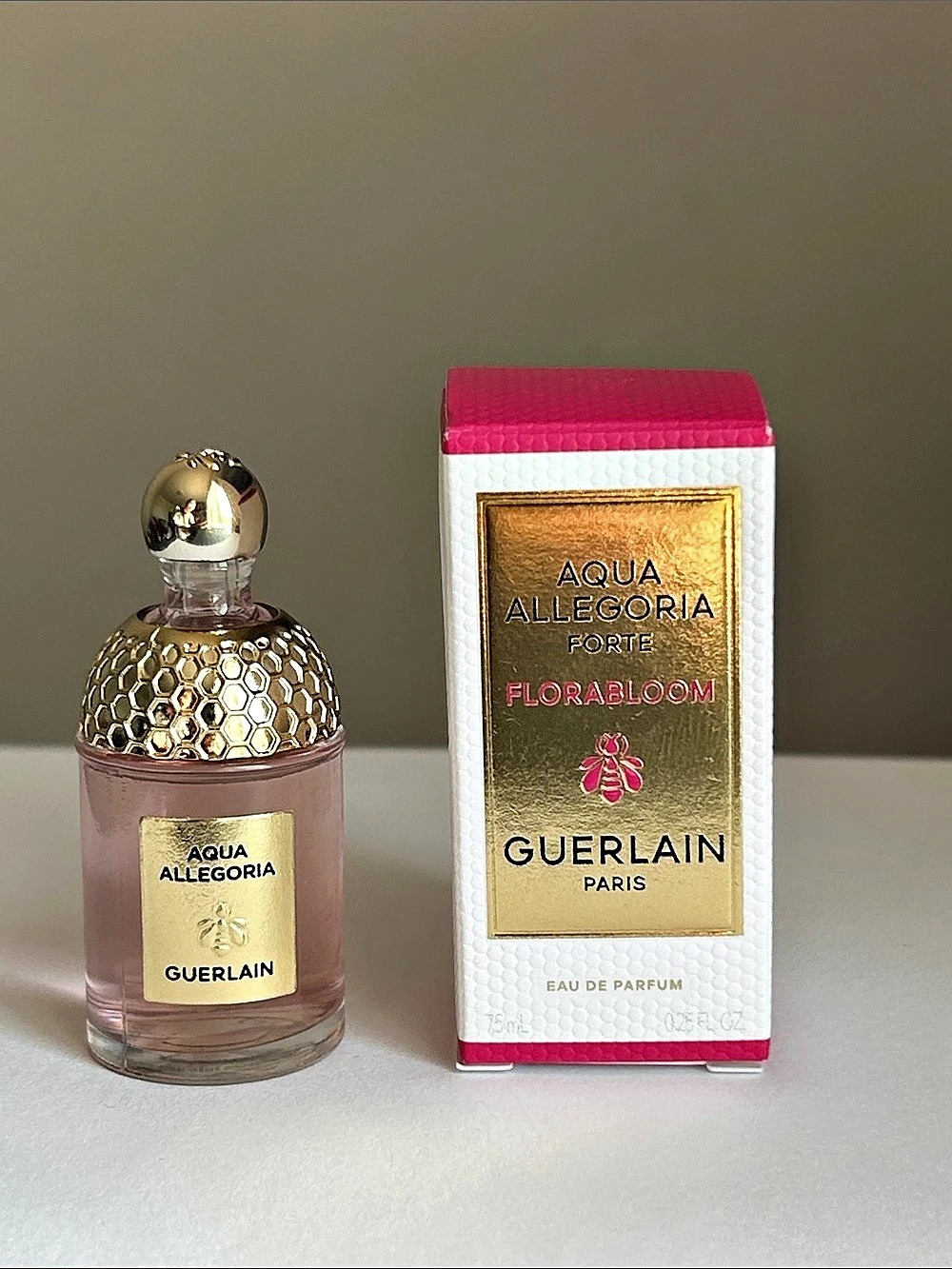 7.5mlβ€οΈGuerlain Aqua Allegoria Forte Florabloom mini size